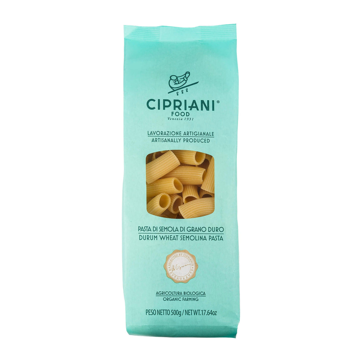 Cipriani Nudeln  Bio Rigatoni