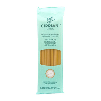 Organic Spaghetti