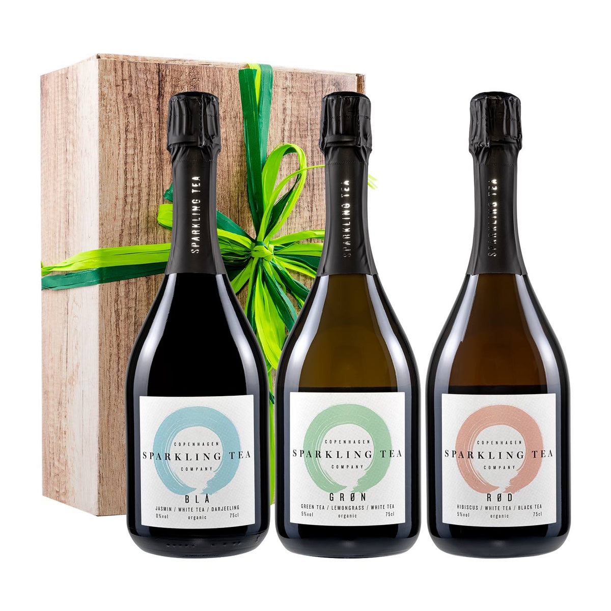 Copenhagen Sparkling Tea  3er Geschenk