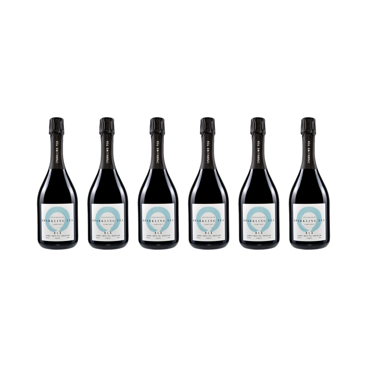 Blå – alkoholfrei — 6× 750 ml