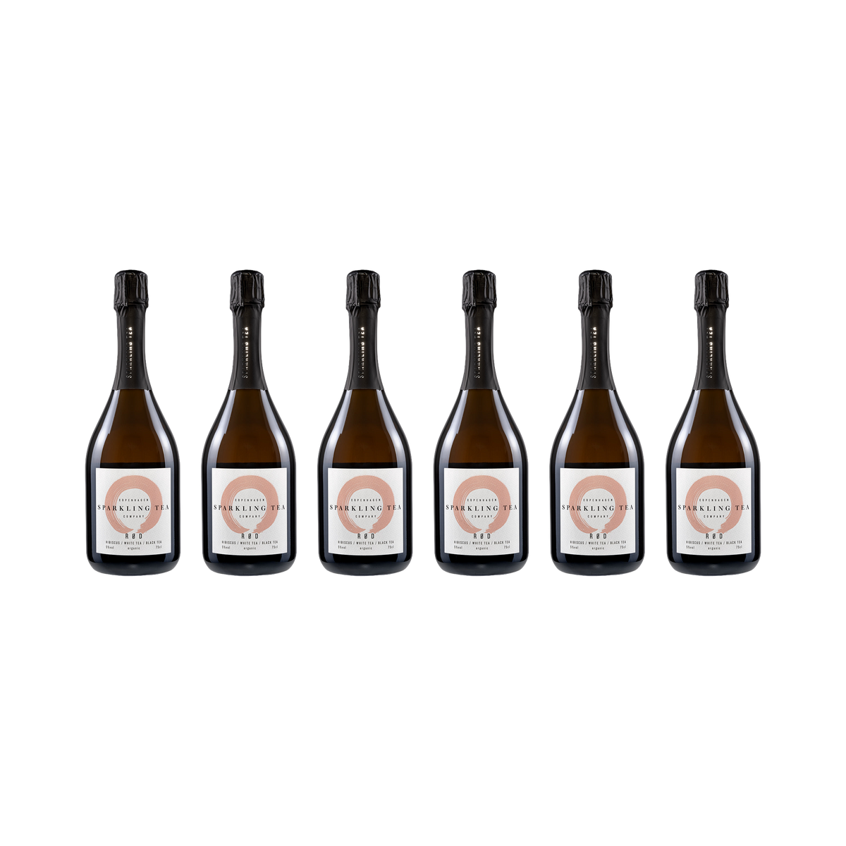 Rød – 5% — 6× 750 ml