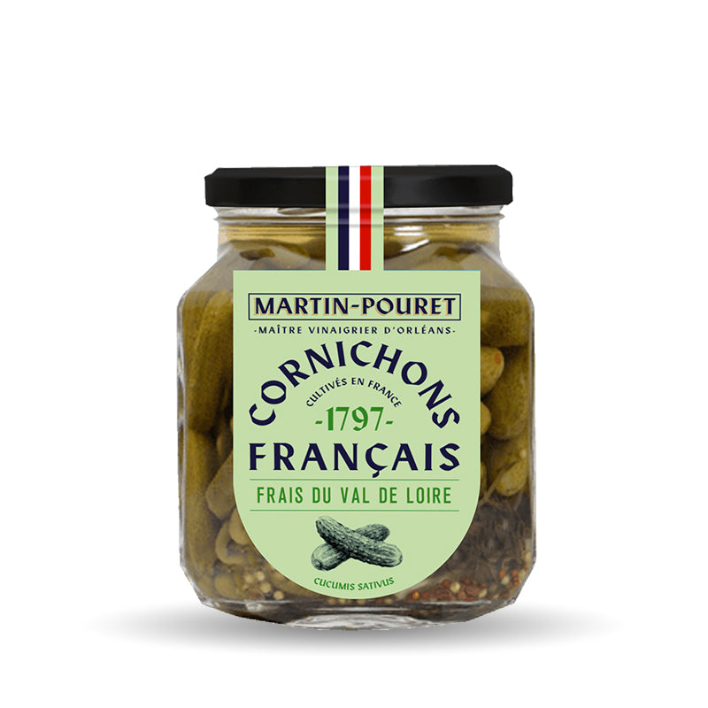 Martin-Pouret  Cornichons  kleine Gurken