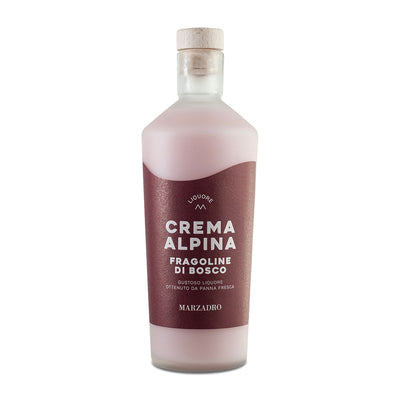 Crema Alpina Erdbeer Sahne Likör