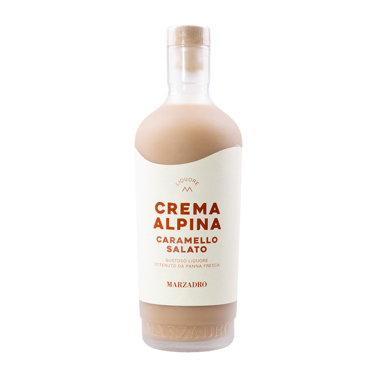Crema Alpina  Salzkaramell Likör  700ml