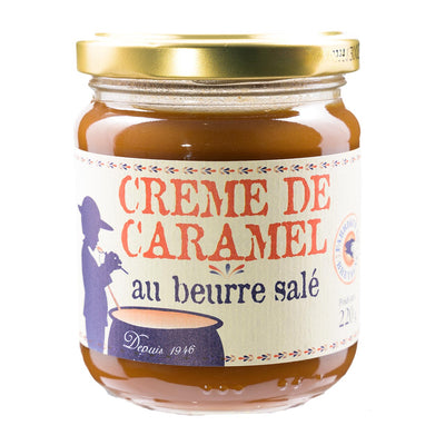Karamellcreme