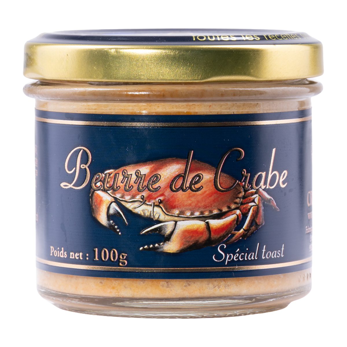 Cruscana Krabbenbutter