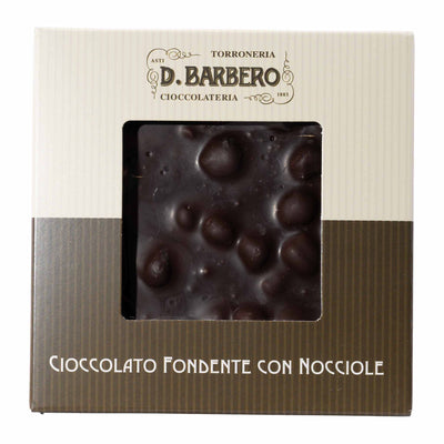 dunkle Schokolade mit Haselnüssen – 120g