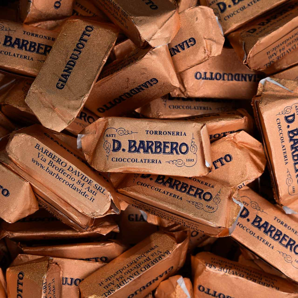 D.Barbero  Gianduiotti 500g  Haselnuss Nougat