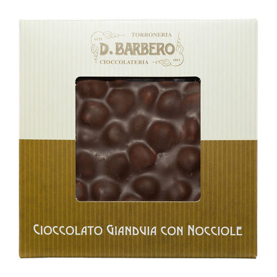 Gianduja Schokolade mit Haselnüssen – 120g