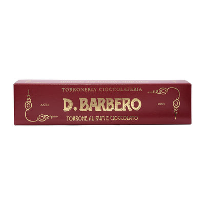 Torrone al Rum e cioccolato