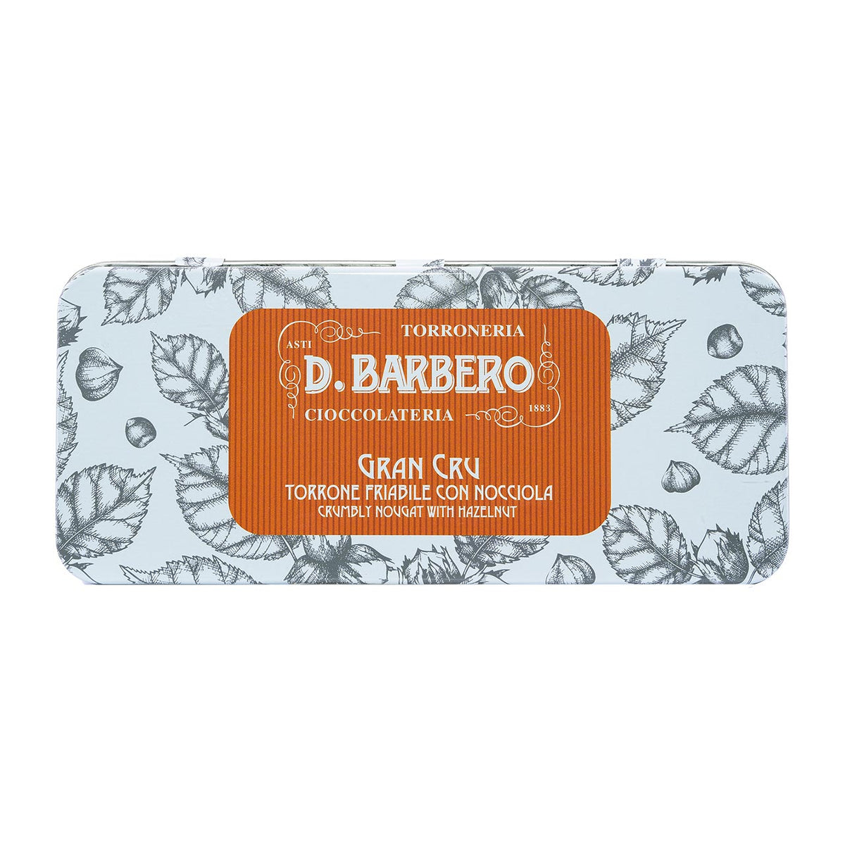 D.Barbero  Torrone mit Haselnüssen  100g