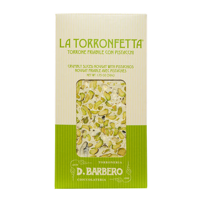 Pistachio Nougat Bar – 50g