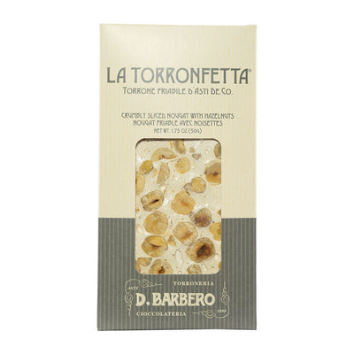 Nougat Slice with Hazelnuts – 50g