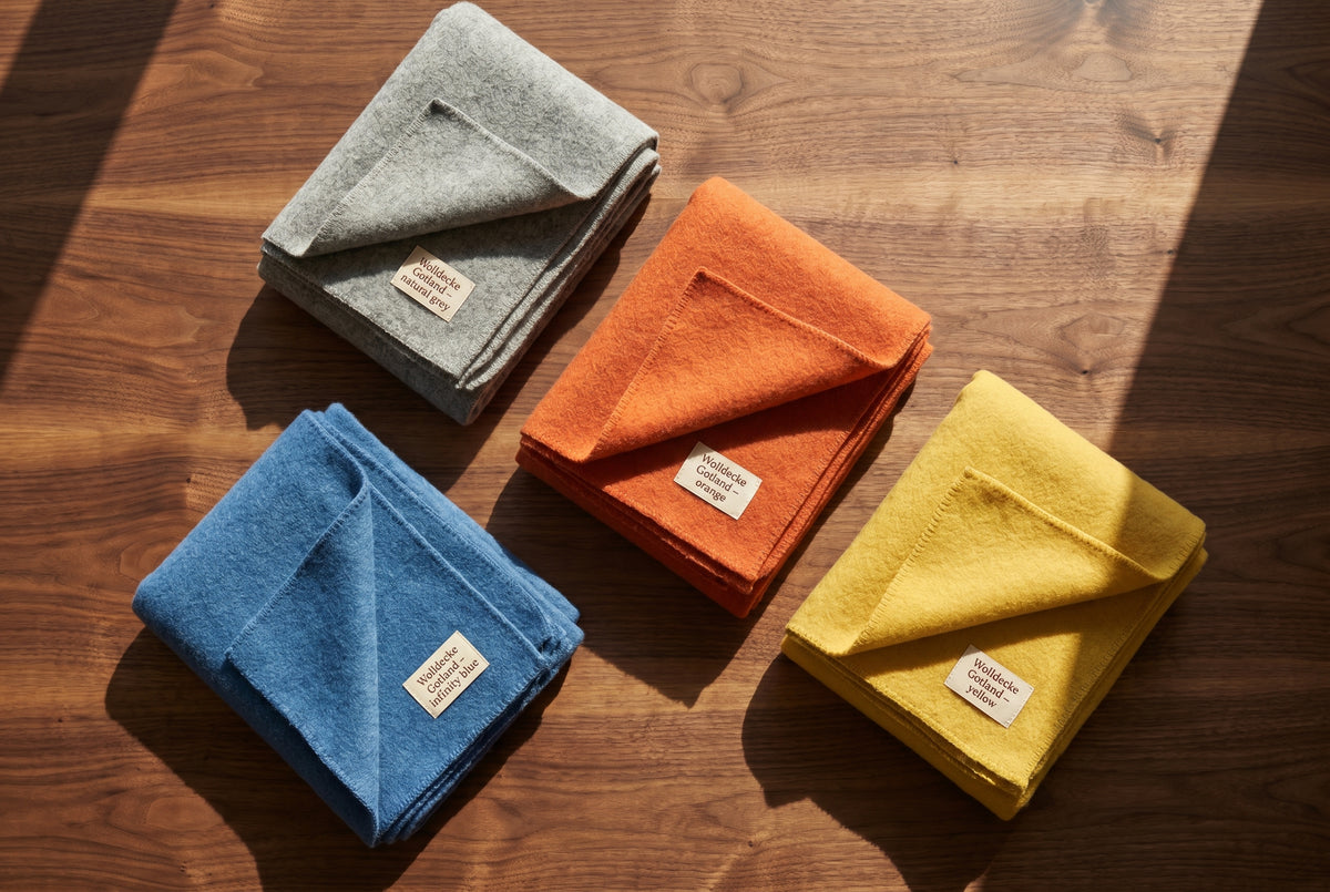 Decken & Plaids — Klippan, Ekelund | ginusslande.com