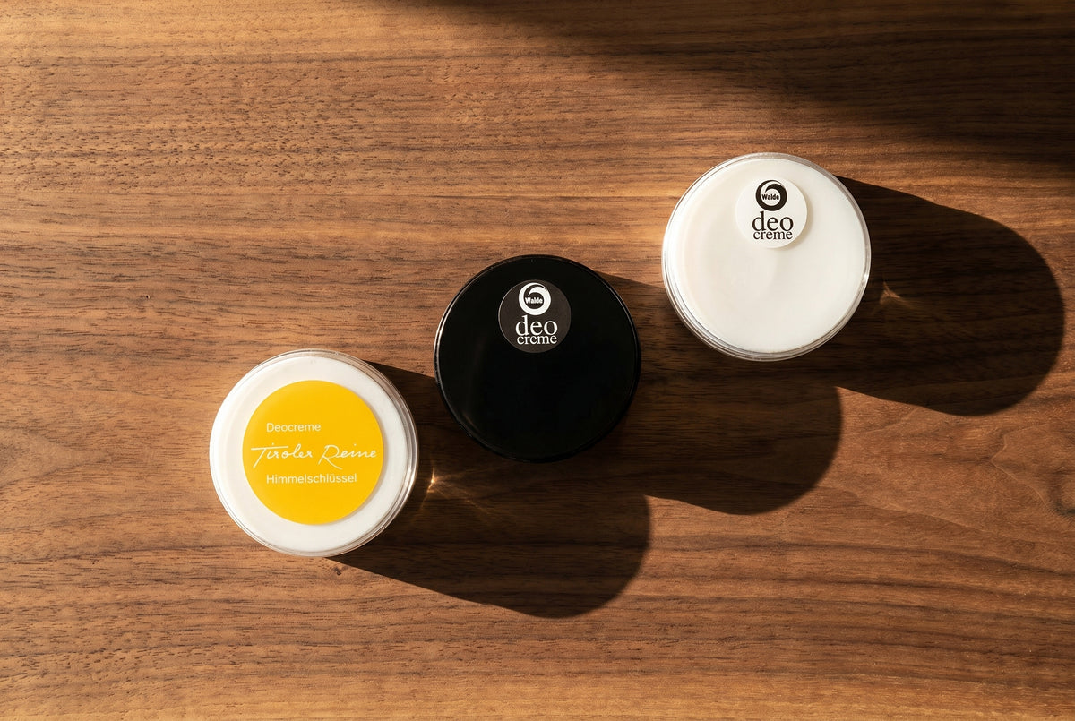 Deodorant & Körperpflege — Walde | ginusslande.com