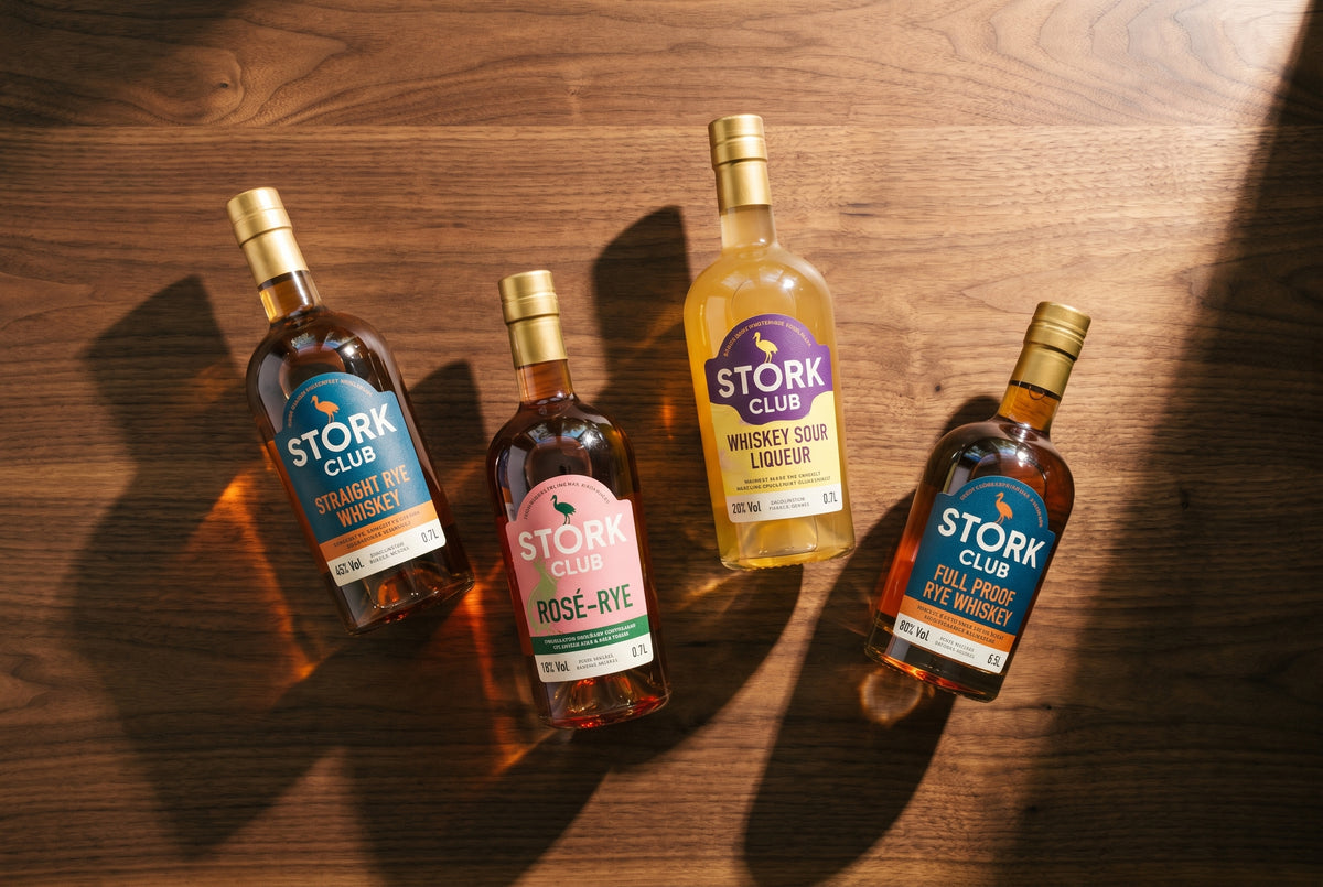 Deutscher & Europäischer Whisky – Rye, Roggen, Malt