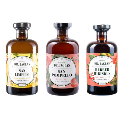 Aperitif Trio – alkoholfrei