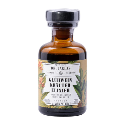 Glühweinkräuter Elixier – 50ml