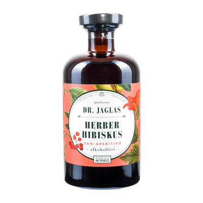 Tart Hibiscus – Alcohol-Free Aperitif
