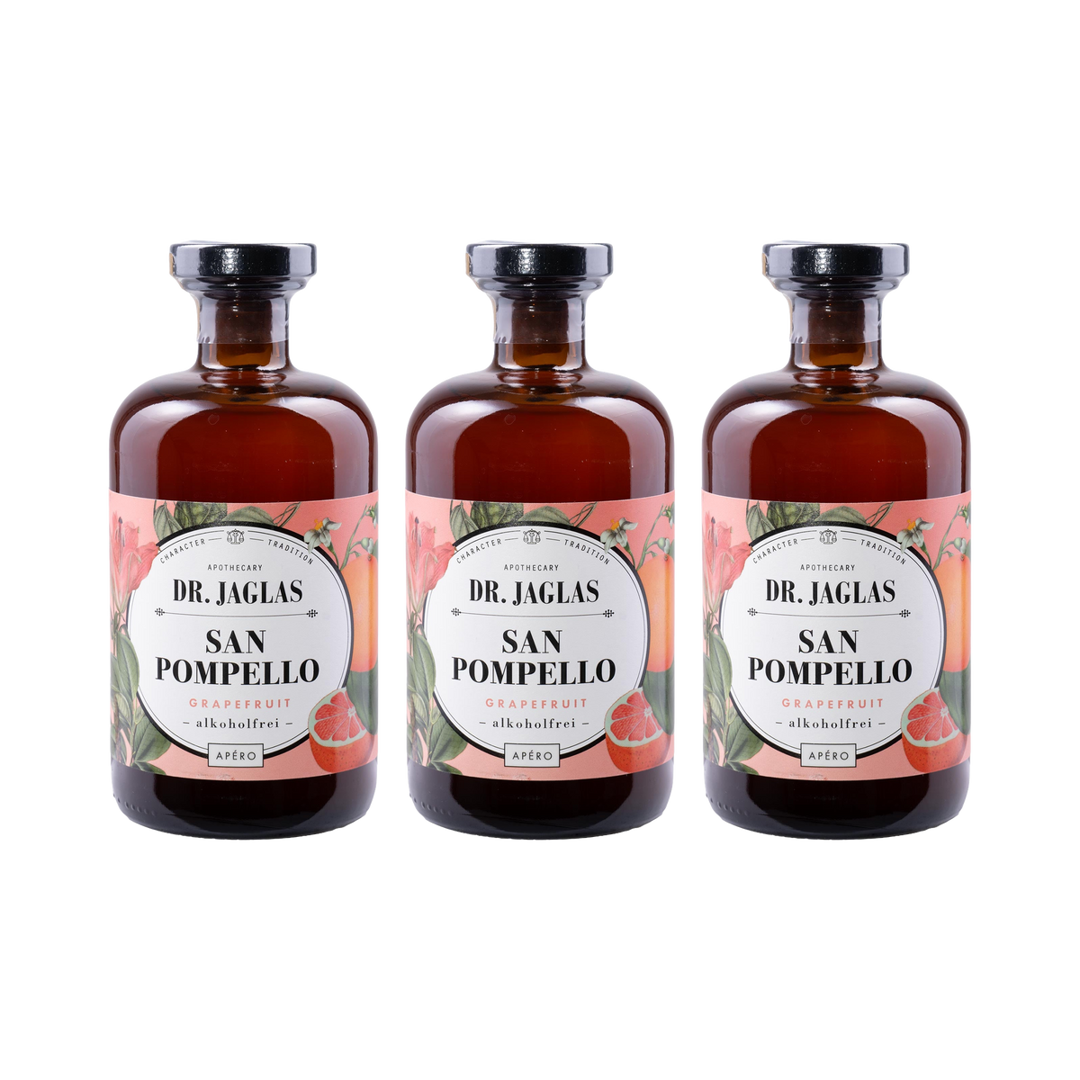 San Pompello – 3× 500 ml Multiset
