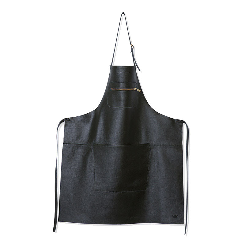 Dutchdeluxes  Lederschürze Black