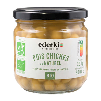 Kichererbsen – Bio