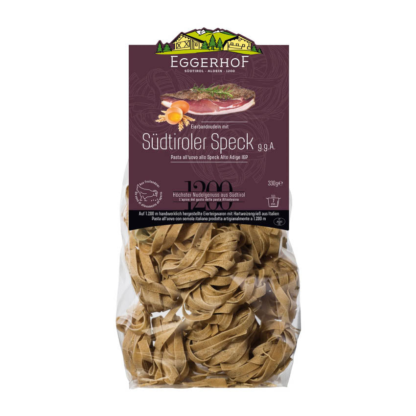 Eggerhof  Südtiroler Specknudeln  310g