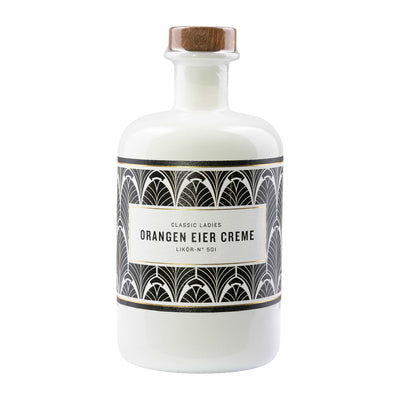 Orange Egg Cream Liqueur