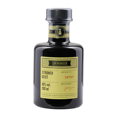 Lemon spirit