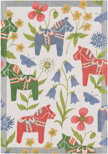 Ekelund  Blomsterhäst Handtuch  35x50cm