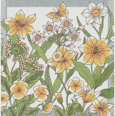 Daffodil Serviette – 35x35cm