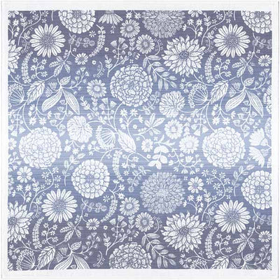 Flytande Bla Mitteldecke – 75x75cm