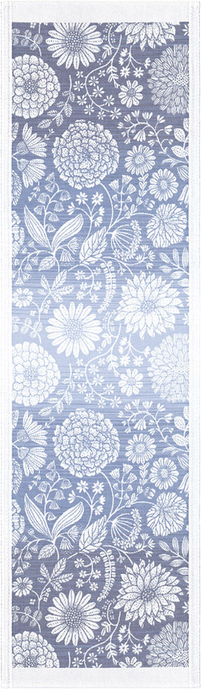 Flytande Bla Tischläufer – 35x120cm