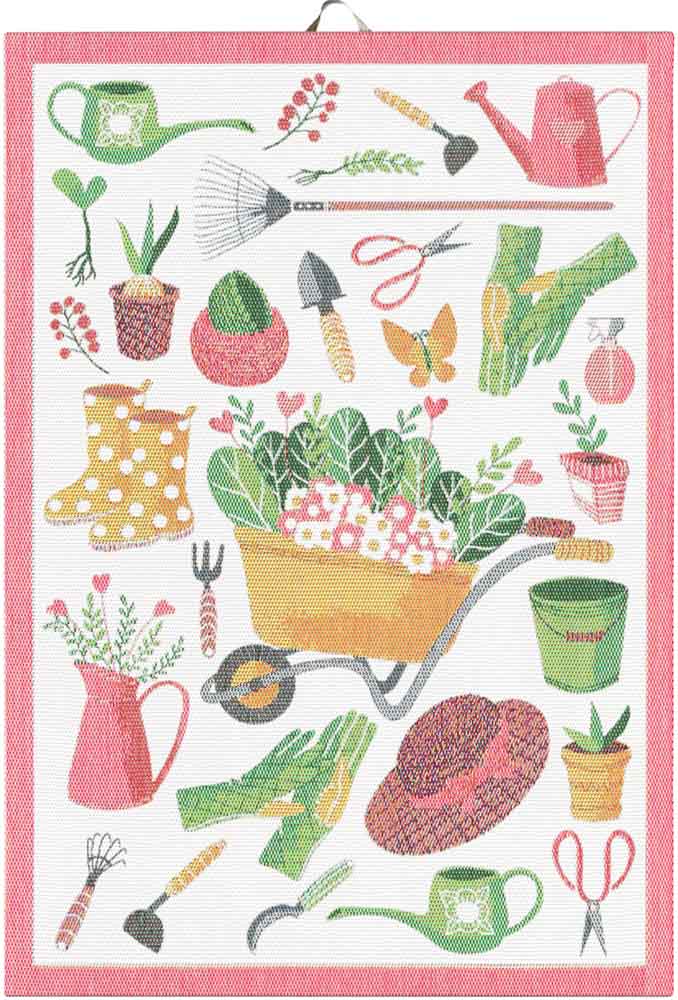 Ekelund  Greenery Handtuch  35x50cm