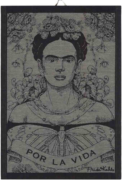 Fuerza Frida Kahlo Handtuch – 35x50cm