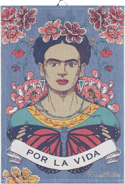 Vida Frida Kahlo Handtuch – 35x50cm