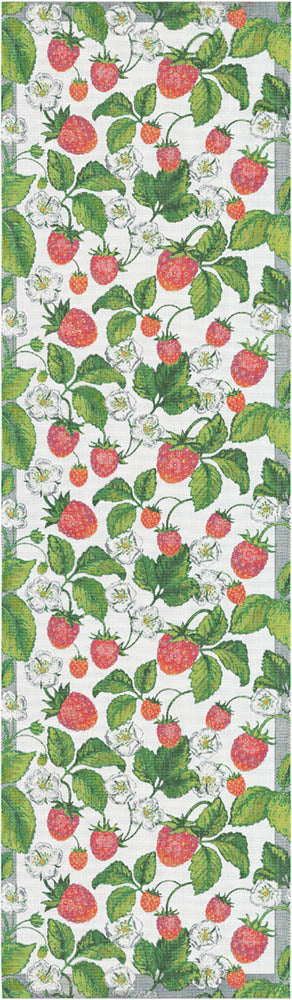 Ekelund  Jordgubbar Tischläufer  35x120cm