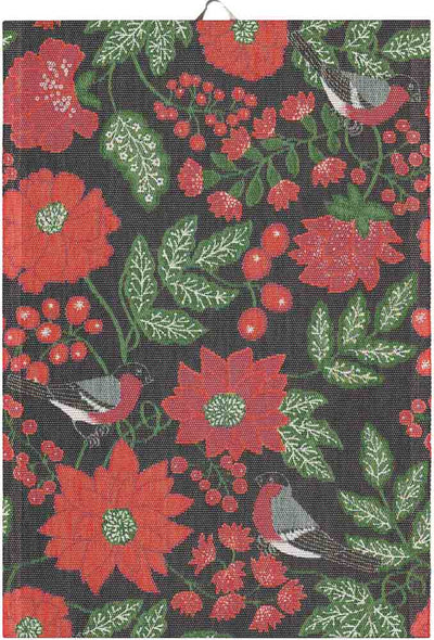 Julfaglar Geschirrtuch – 35x50cm