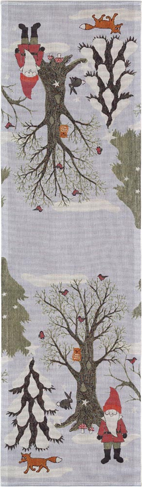 Julpromenad Table Runner – 35x120cm
