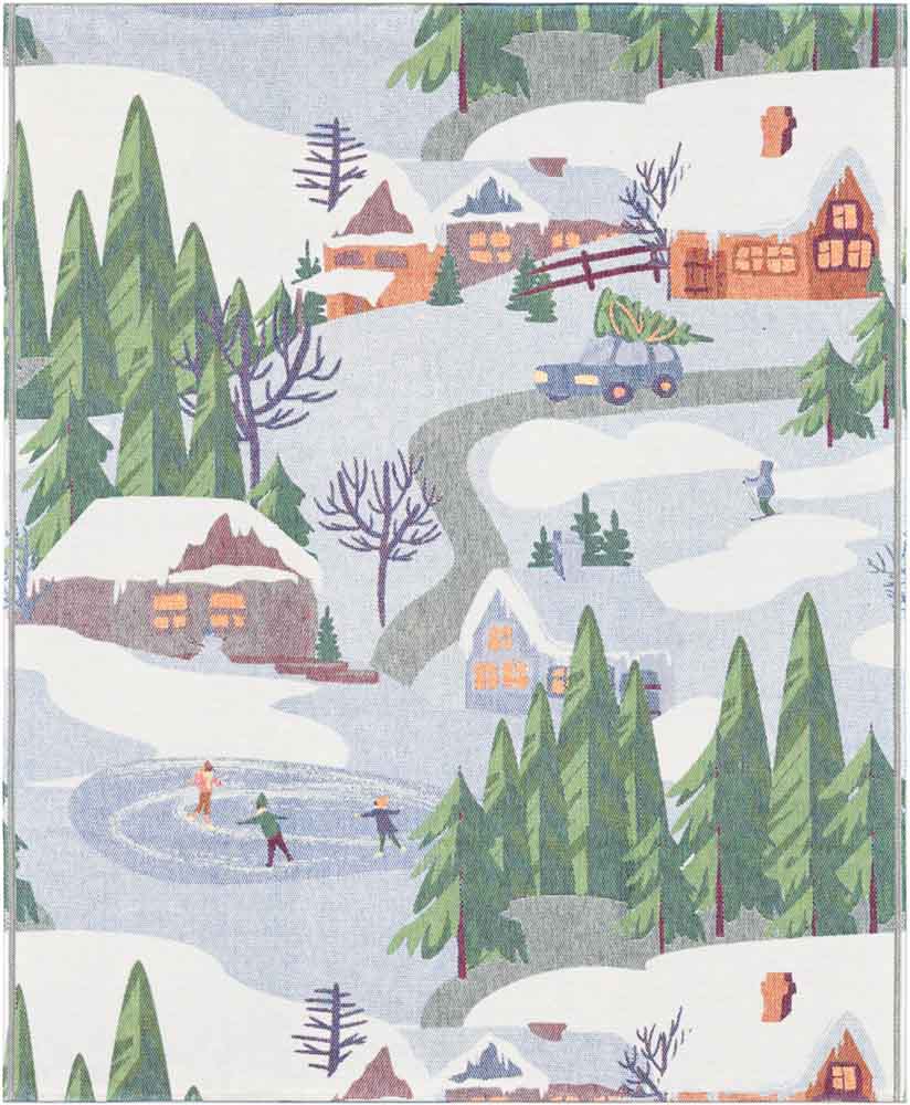 Ekelund  Vinterliv Plaid  140x170cm