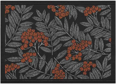 Rönnbärsblad Tischset – 48x35cm