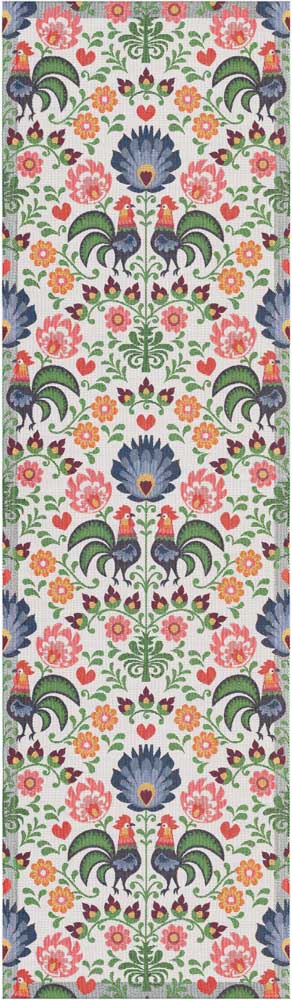 Ekelund  Rooster Tischläufer  35x120cm