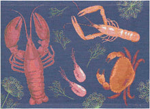Ekelund  Skaldjursfest Tischset  48x35cm