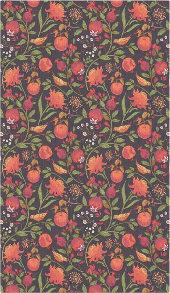 Ekelund  Fruktrik Tischdecke  145x250cm