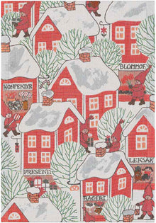 Ekelund  Tomtebyn Handtuch  35x50cm