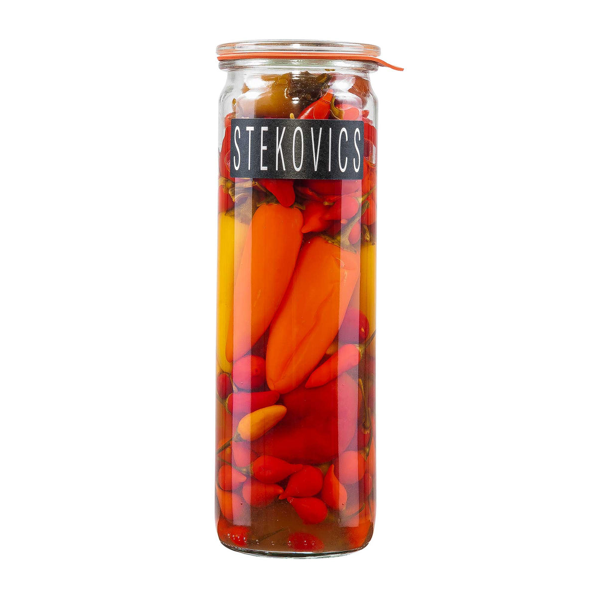 Stekovics  Chili Variationen  Stangenglas