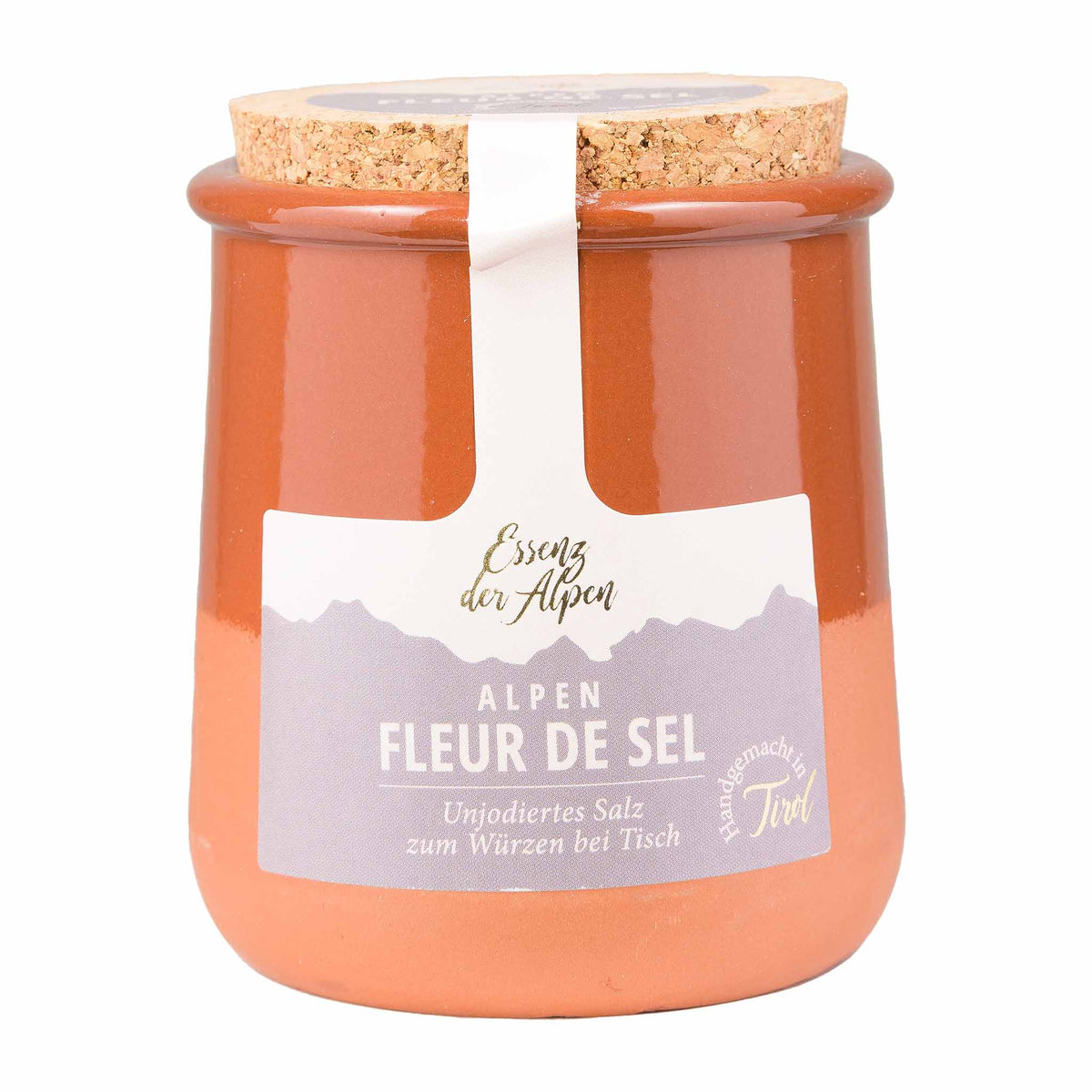 Alpen Fleur de Sel im Keramiktopf