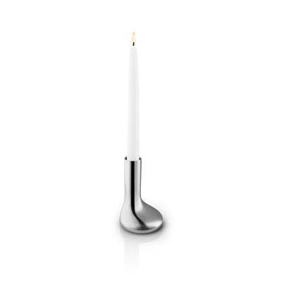 Mellow Kerzenhalter – Chrom / Edelstahl – 12cm