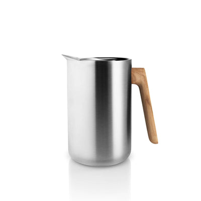 Nordic Kitchen Insulated Jug 1l steel