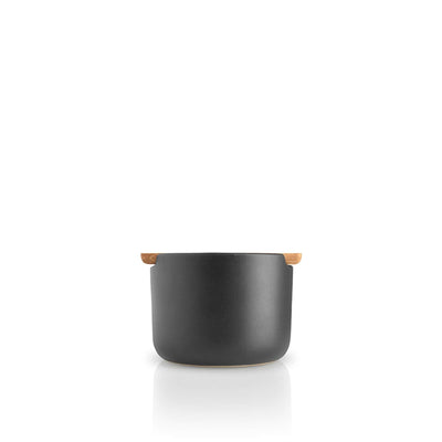 Nordic Kitchen salt jar with lid